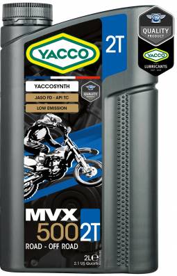 Масло моторное YACCO MVX 500 2T (1 L)